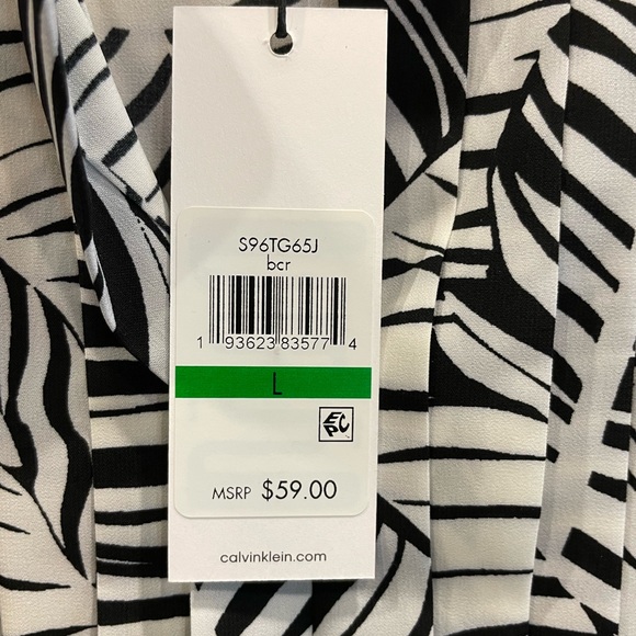 NEW Suit Blouse - Calvin Klein - Picture 12 of 13